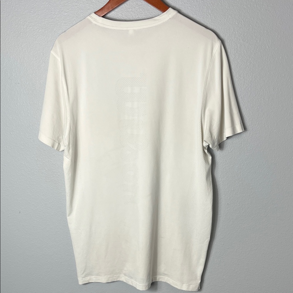 Wilson Men's Cream Short Sleeve Tee - Picture 3 of 3